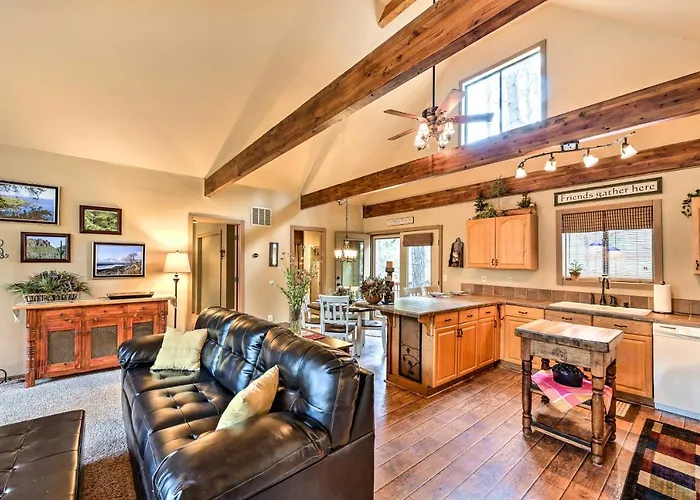 Relax Fireside! Peaceful Forest Haven In * Prescott