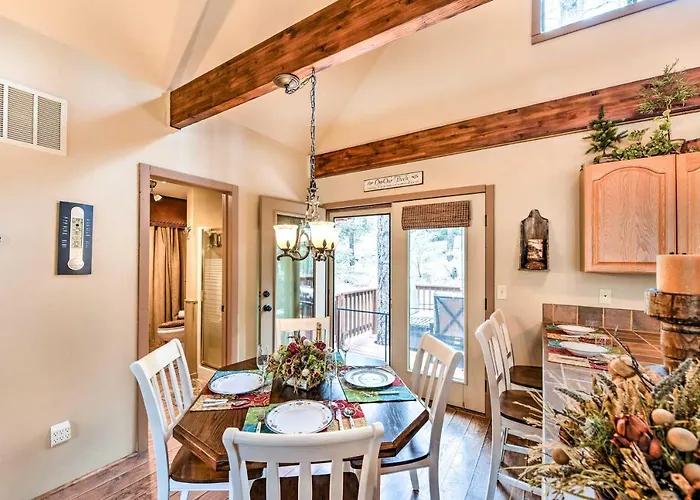 Relax Fireside! Peaceful Forest Haven In * Prescott