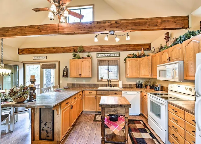Holiday home Relax Fireside! Peaceful Forest Haven In Prescott