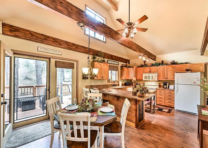 Relax Fireside! Peaceful Forest Haven In * Prescott