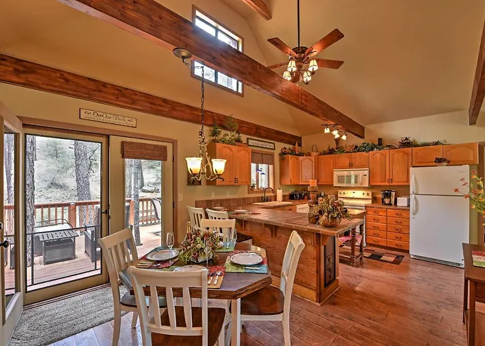 Relax Fireside! Peaceful Forest Haven In Holiday home Prescott